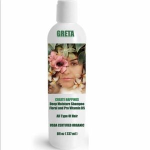 Deep Moisture Shampoo